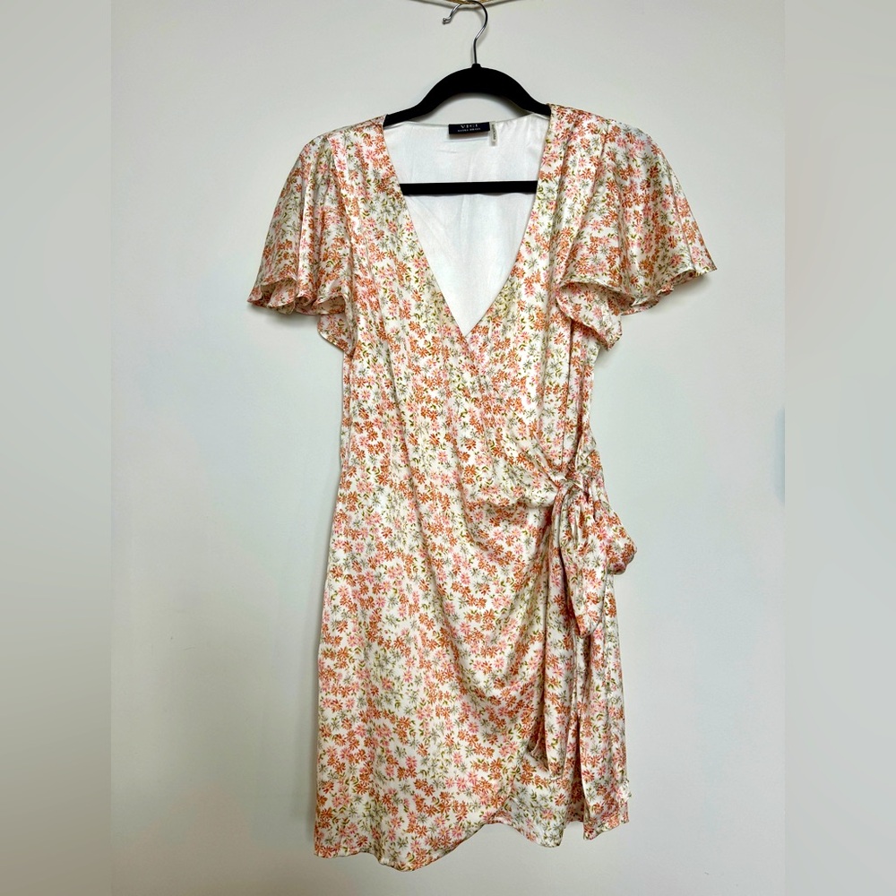 Vici floral dress